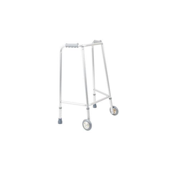 Adjustable Height Ultra Narrow Wheeled Walking Frame – Ability Superstore