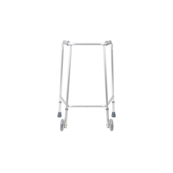 Adjustable Height Ultra Narrow Wheeled Walking Frame – Ability Superstore