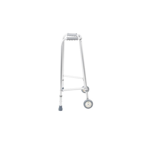 Adjustable Height Ultra Narrow Wheeled Walking Frame – Ability Superstore