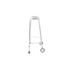 Days Adjustable Height Ultra Narrow Wheeled Walking Frame