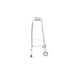 Days Adjustable Height Ultra Narrow Wheeled Walking Frame