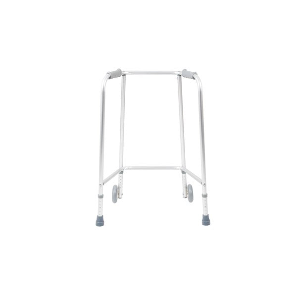 Days Adjustable Height Ultra Narrow Wheeled Walking Frame