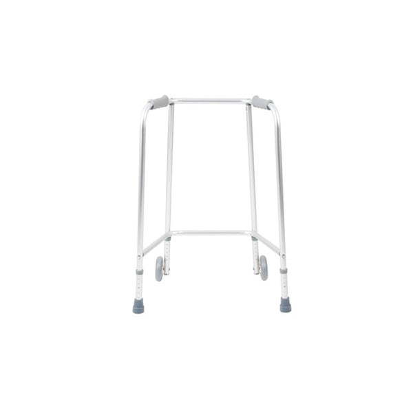 Adjustable Height Ultra Narrow Wheeled Walking Frame – Ability Superstore