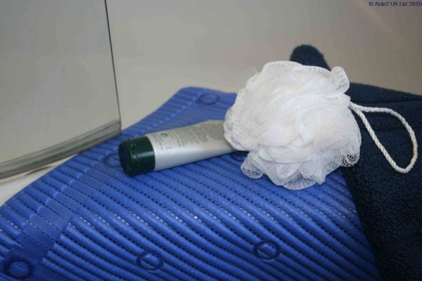 Luxury Shower Mat - Blue
