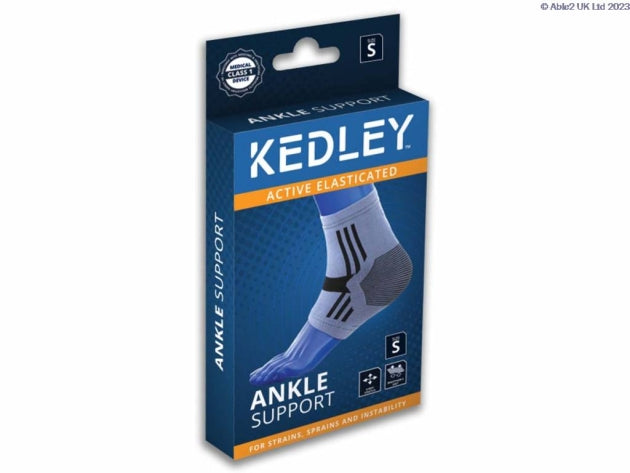 Kedley Active Elasticated Ankle Support