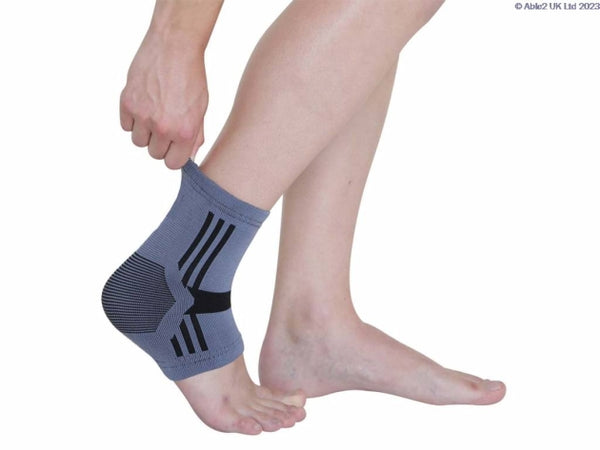 Kedley Active Elasticated Ankle Support