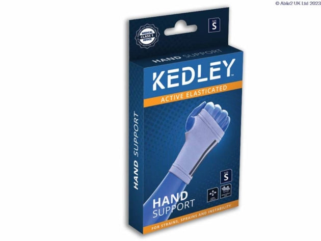 Kedley Active Elasticated Hand Support