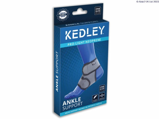 Kedley Pro-Light Neoprene Universal Ankle Support