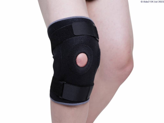 Kedley Aero-Tech Neoprene Hinged Knee Support