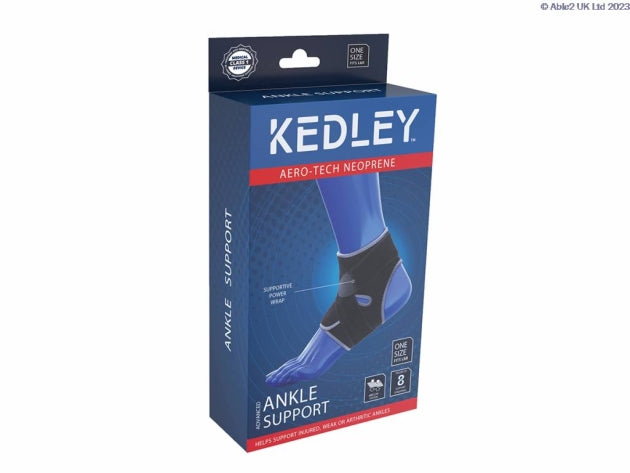 Kedley Aero-Tech Neoprene Universal Advanced Ankle Support