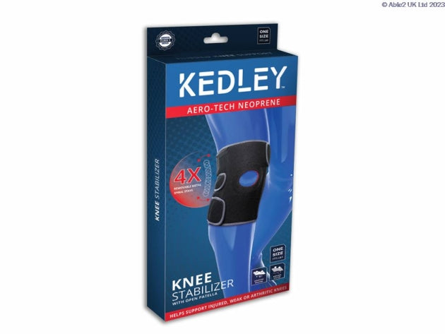 Kedley Aero-Tech Neoprene Universal Knee Support with Stabilizer