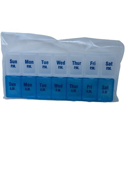 7 Day Pill Dispenser - Day and Night