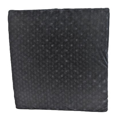 Posturetex Coccyx Cushion - Black Jacquard Velvet