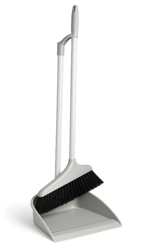 Stand Up Dustpan and Brush