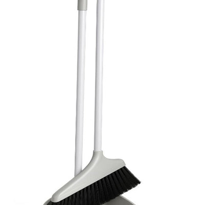 Stand Up Dustpan and Brush