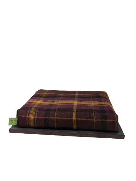 Luxury Papillion Tweed Lap Tray With Bean Bag from Made in the Mill