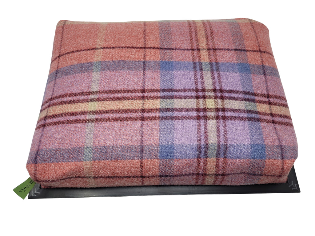 Luxury Bichon Tweed Lap Tray With Bean Bag from Made in the Mill