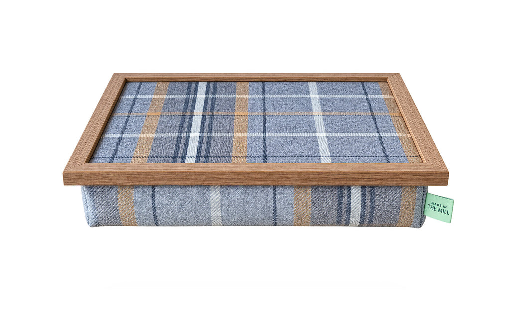 Luxury Corgi Tweed Lap Tray With Bean Bag from Made in the Mill
