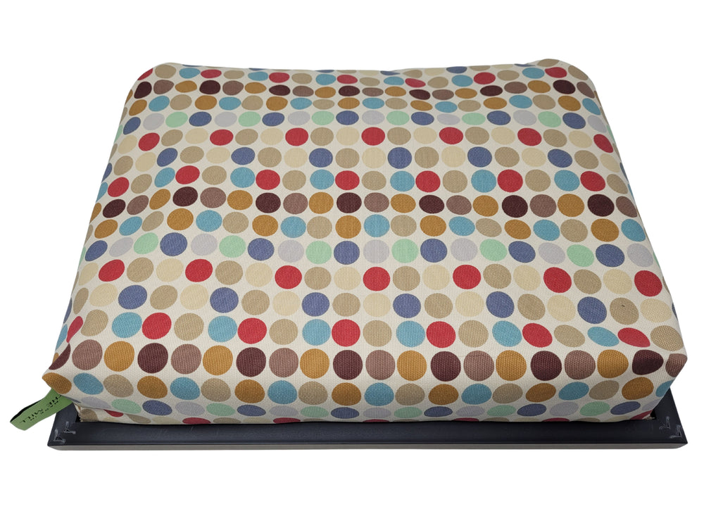 Luxury Lap Tray With Bean Bag from Made in the Mill - Polka Dot Design
