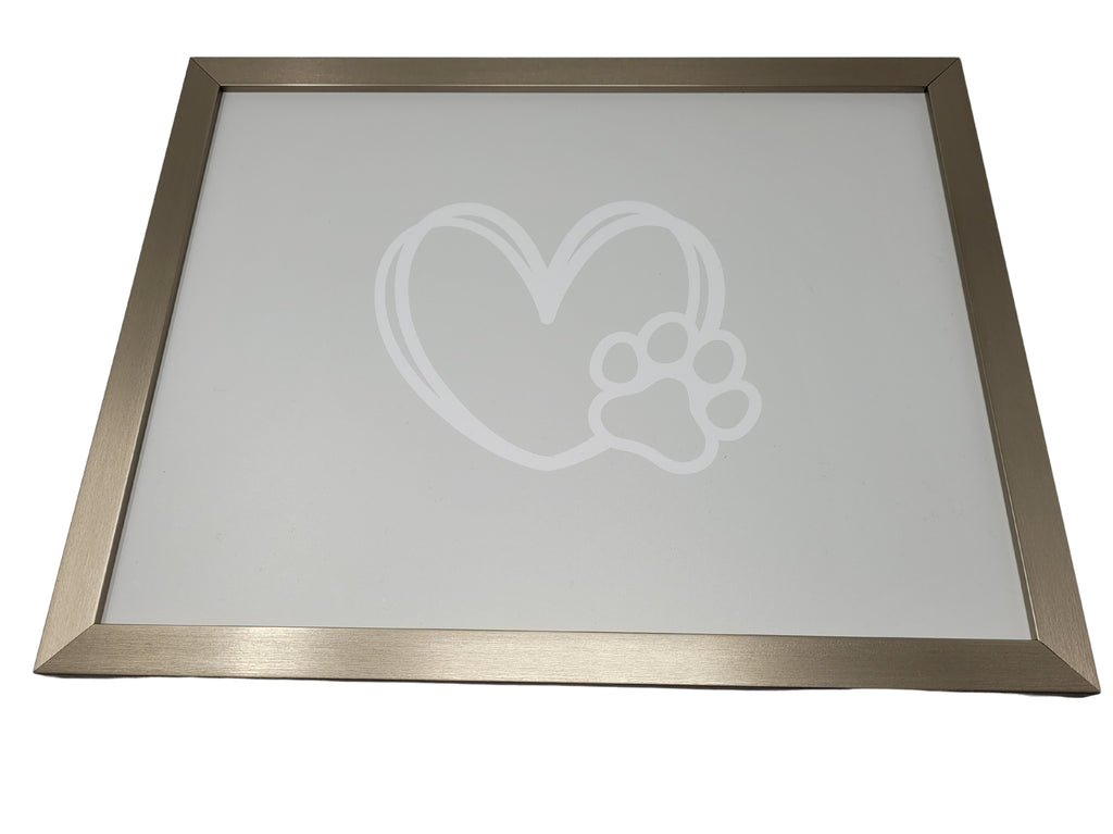 Luxury Lap Tray With Bean Bag - Portrait Pups Design from Made in the Mill