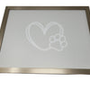Luxury Lap Tray With Bean Bag - Portrait Pups Design from Made in the Mill