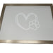Luxury Lap Tray With Bean Bag - Portrait Pups Design from Made in the Mill