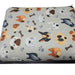 Luxury Lap Tray With Bean Bag - Portrait Pups Design from Made in the Mill