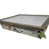 Luxury Lap Tray With Bean Bag - Portrait Pups Design from Made in the Mill