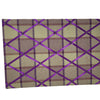 Fabric Notice Board - Purple Tweed
