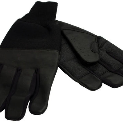Revara Sports Leather Winter Weight Wheelchair Gloves