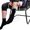 Rigid Sock & Stocking Helper in use