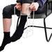 Rigid Sock & Stocking Helper in use