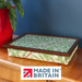 Luxury Sage Willow Lap Tray With Bean Bag from Made in the Mill