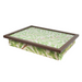 Luxury Sage Willow Lap Tray With Bean Bag from Made in the Mill