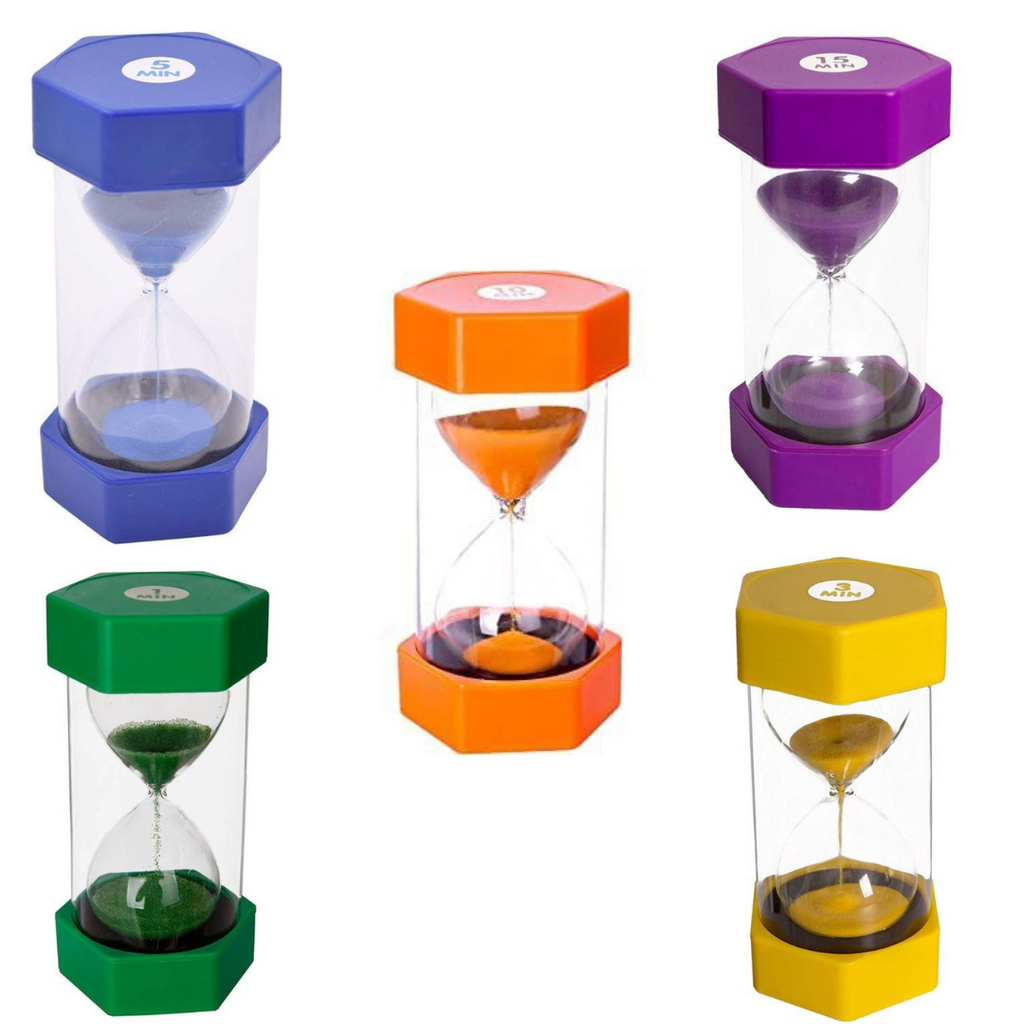 Sand Timer - Multiple Colours and Times – Ability Superstore