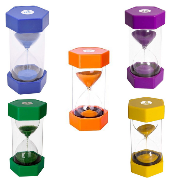 Sand Timer - Multiple Colours and Times – Ability Superstore