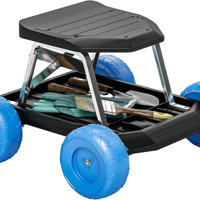 Rolling Garden Seat