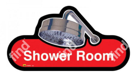 Care Home Signage - Shower Room
