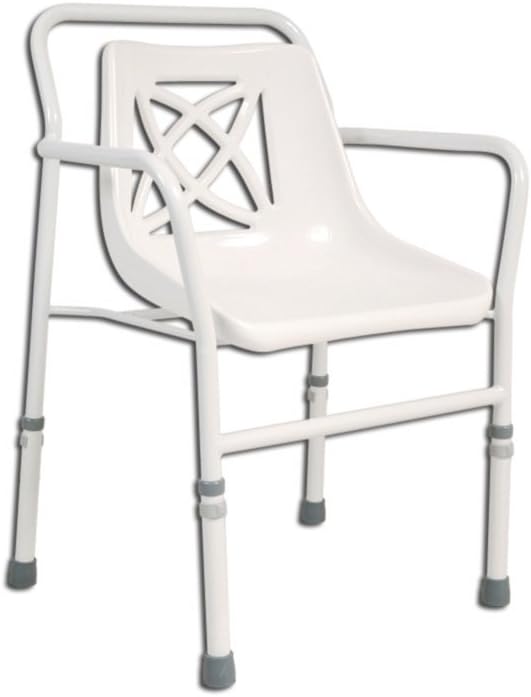 Height Adjustable Shower Chair