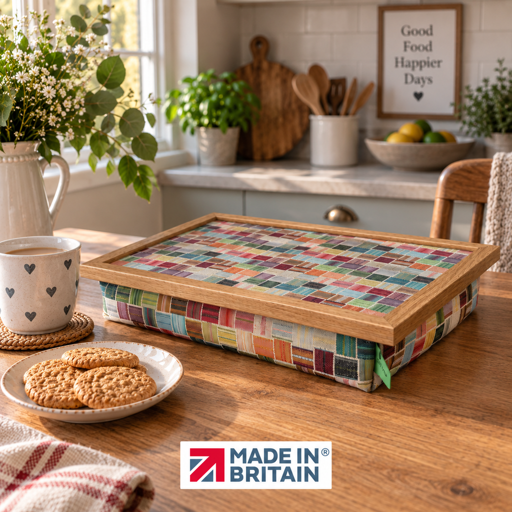 Luxury Sintra Lap Tray With Bean Bag from Made in the Mill