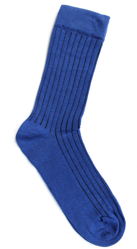 Feet Retreat Lightweight Seamless Socks Navy | Oedema Socks