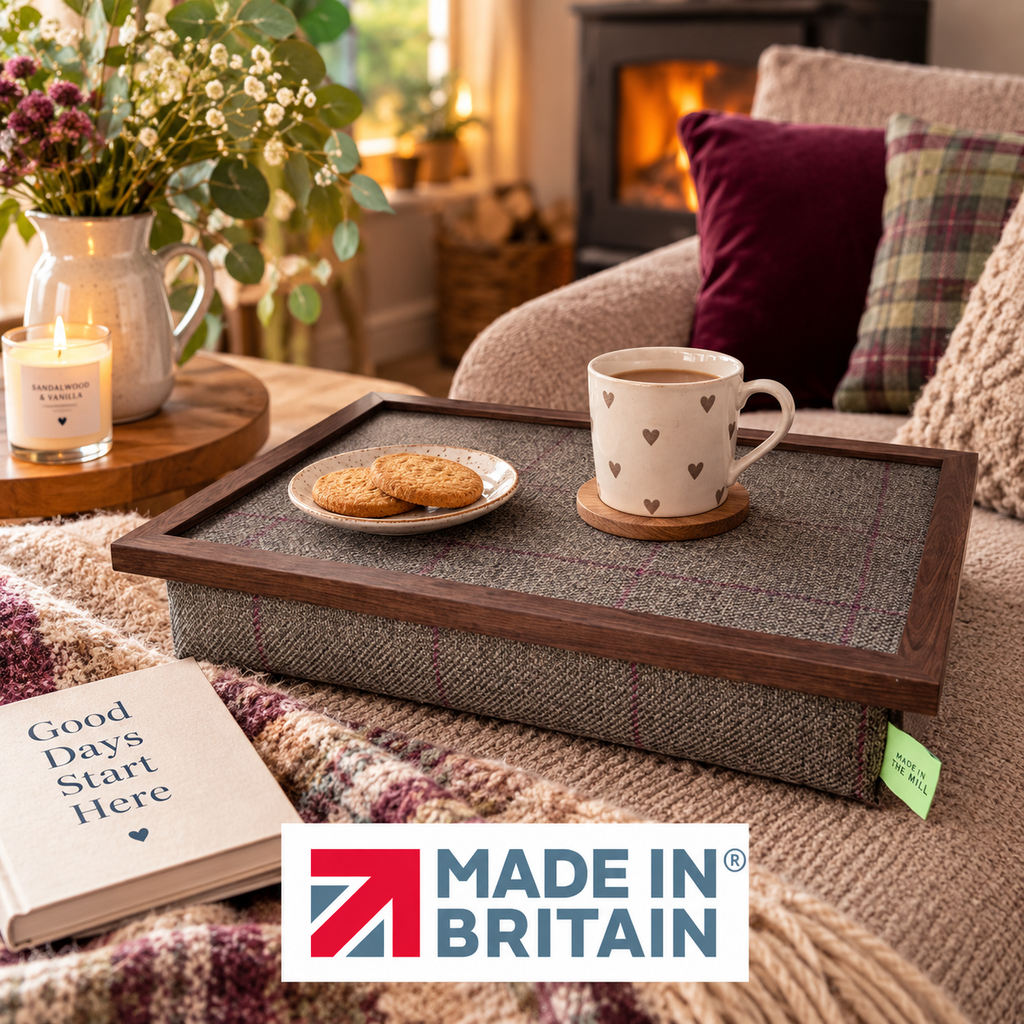 Luxury Springer Lap Tray With Bean Bag from Made in the Mill