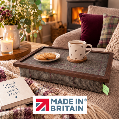 Luxury Springer Lap Tray With Bean Bag from Made in the Mill
