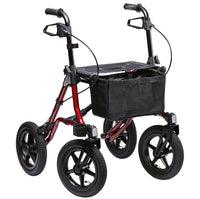 Dietz Taima XC - All Terrain Four Wheel Rollator