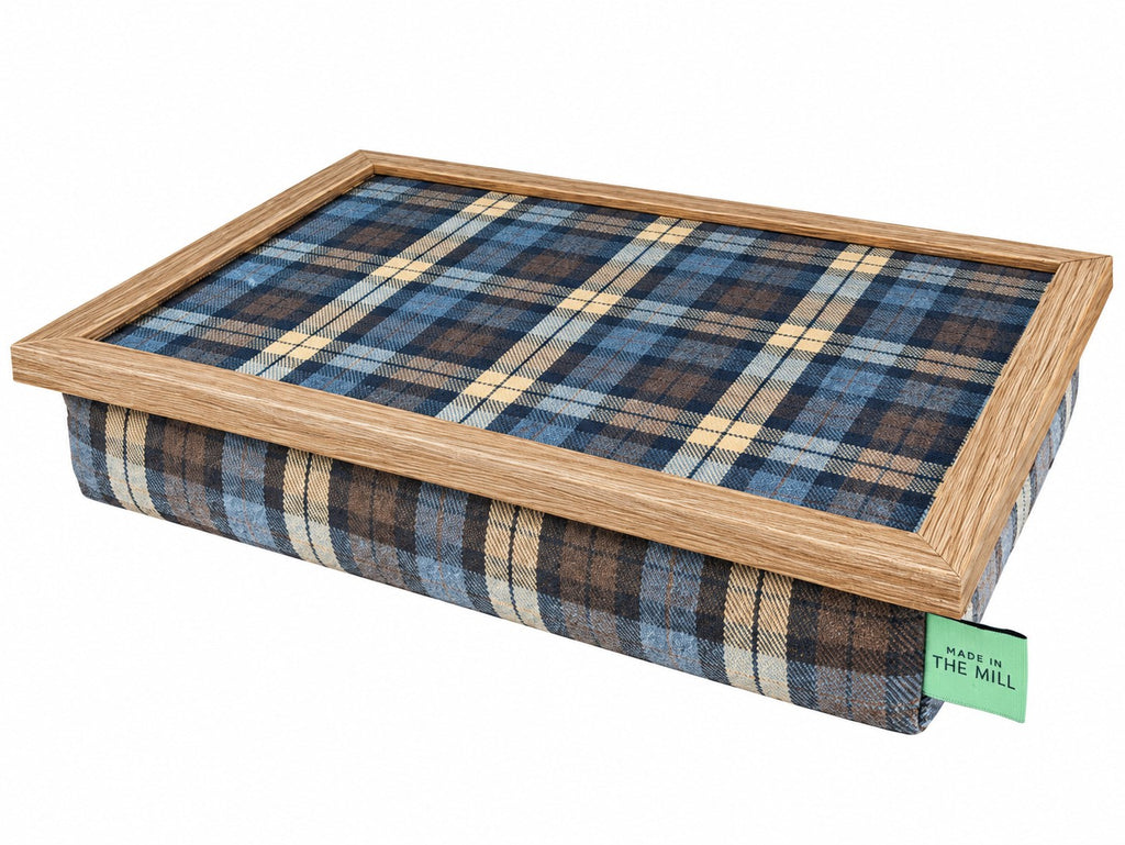 Luxury Bracken Lap Tray With Bean Bag from Made in the Mill
