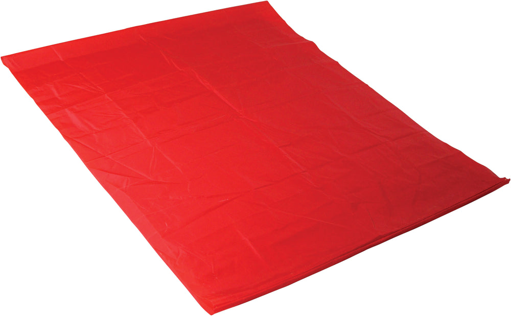 Tubular Slide Sheet - Red, 60cmx40cm