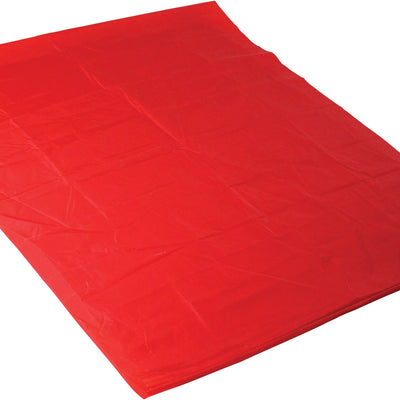 Tubular Slide Sheet - Red, 60cmx40cm