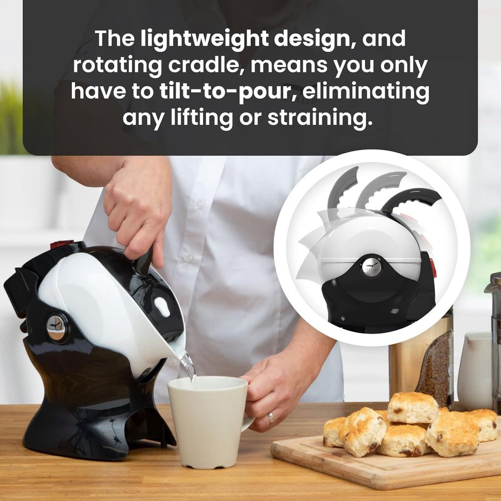 Uccello Kettle & Tipper