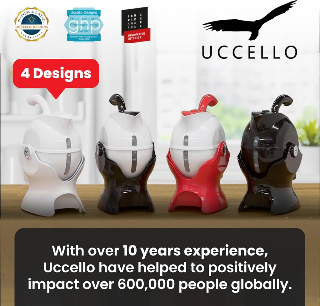 Uccello Kettle & Tipper