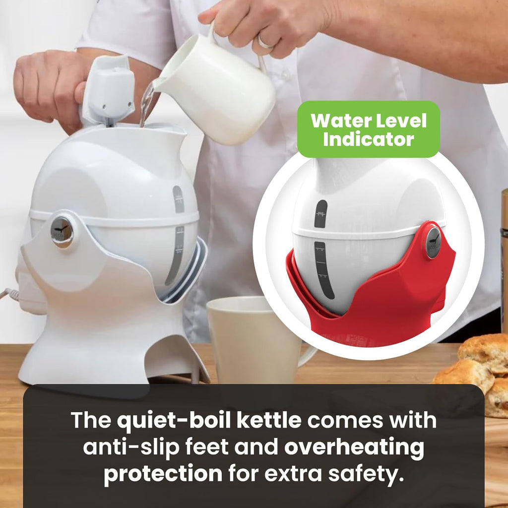 Uccello Kettle & Tipper